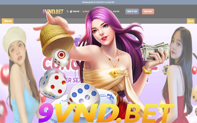 Casino 9nvd - Sân chơi cá cược trực tuyến uy tín nhất 2024